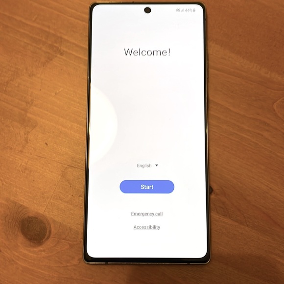 Samsung Note 20 with stylus had a year only used six months